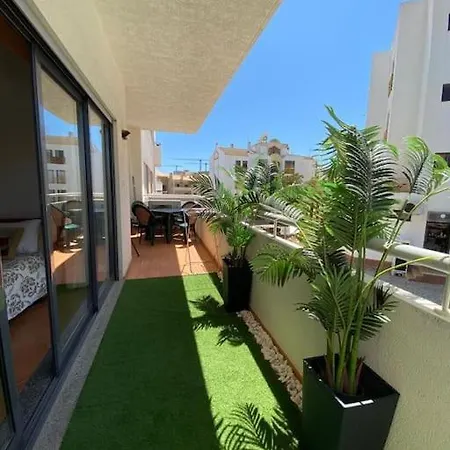 아파트 Dona Ana Beach And Pool, With Elevator