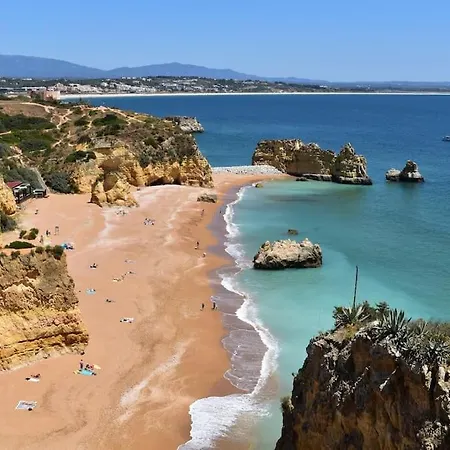 아파트 Dona Ana Beach And Pool, With Elevator 라고스